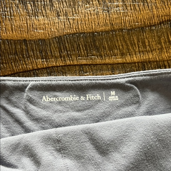 Blue Gray A&F Tank Top - Picture 2 of 3